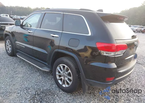 2014 Jeep Grand Cherokee Limited from USA, damaged, VIN 1C4RJEBG2EC173617